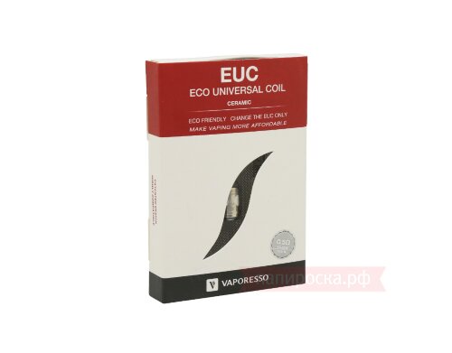 Vaporesso Ceramic EUC SS316 Estoc - сменные испарители (10шт) - фото 2